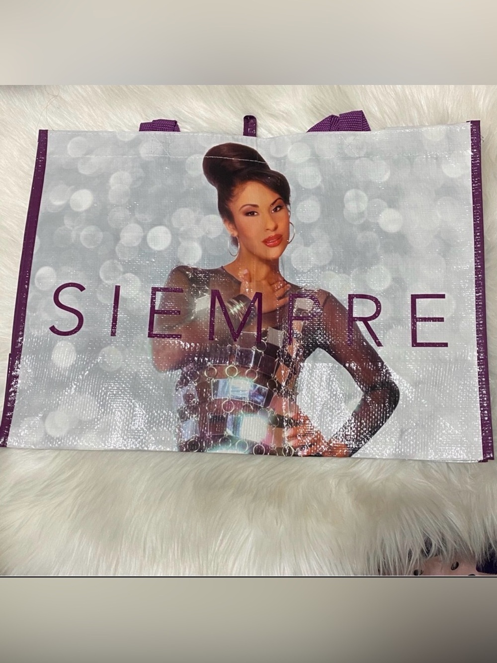 Nwt Selena H‑E‑B limited edition shopping bag